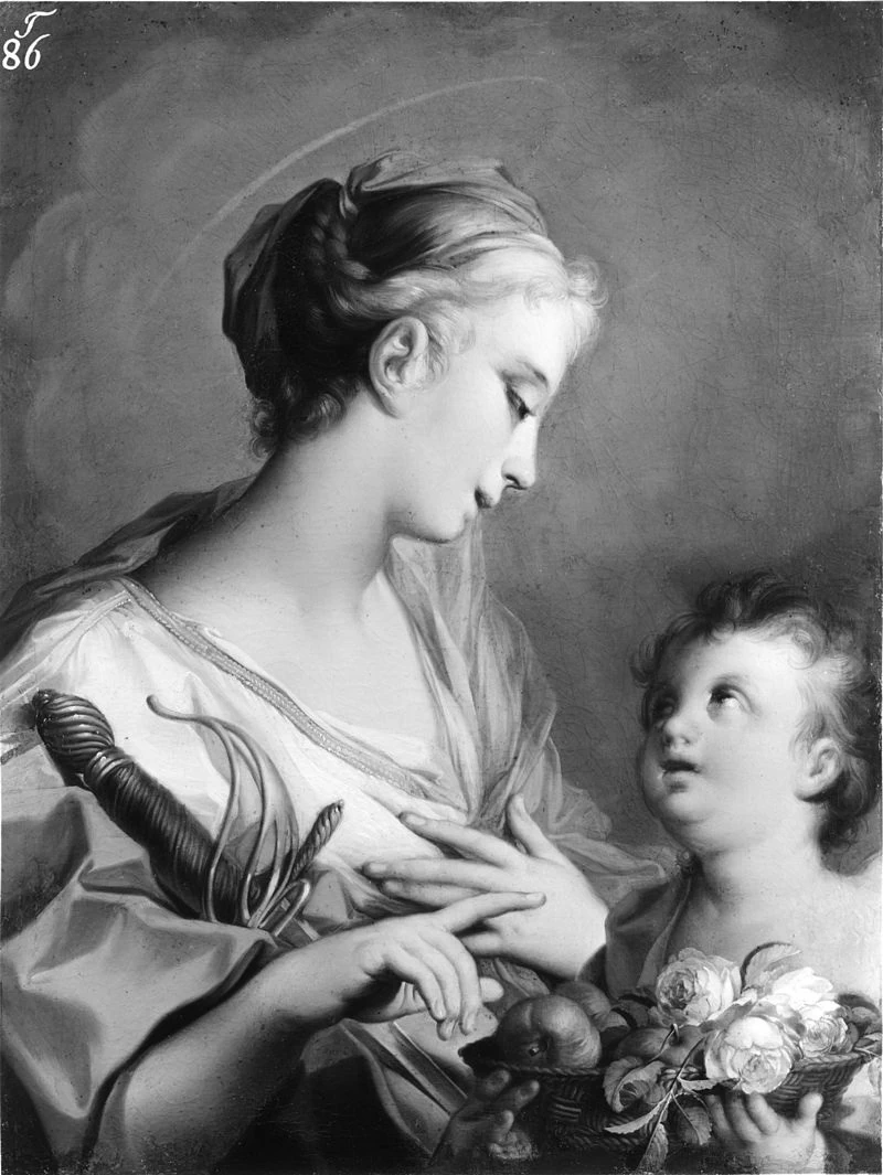 Santa Dorotea - The Walters Art Museum, Baltimora